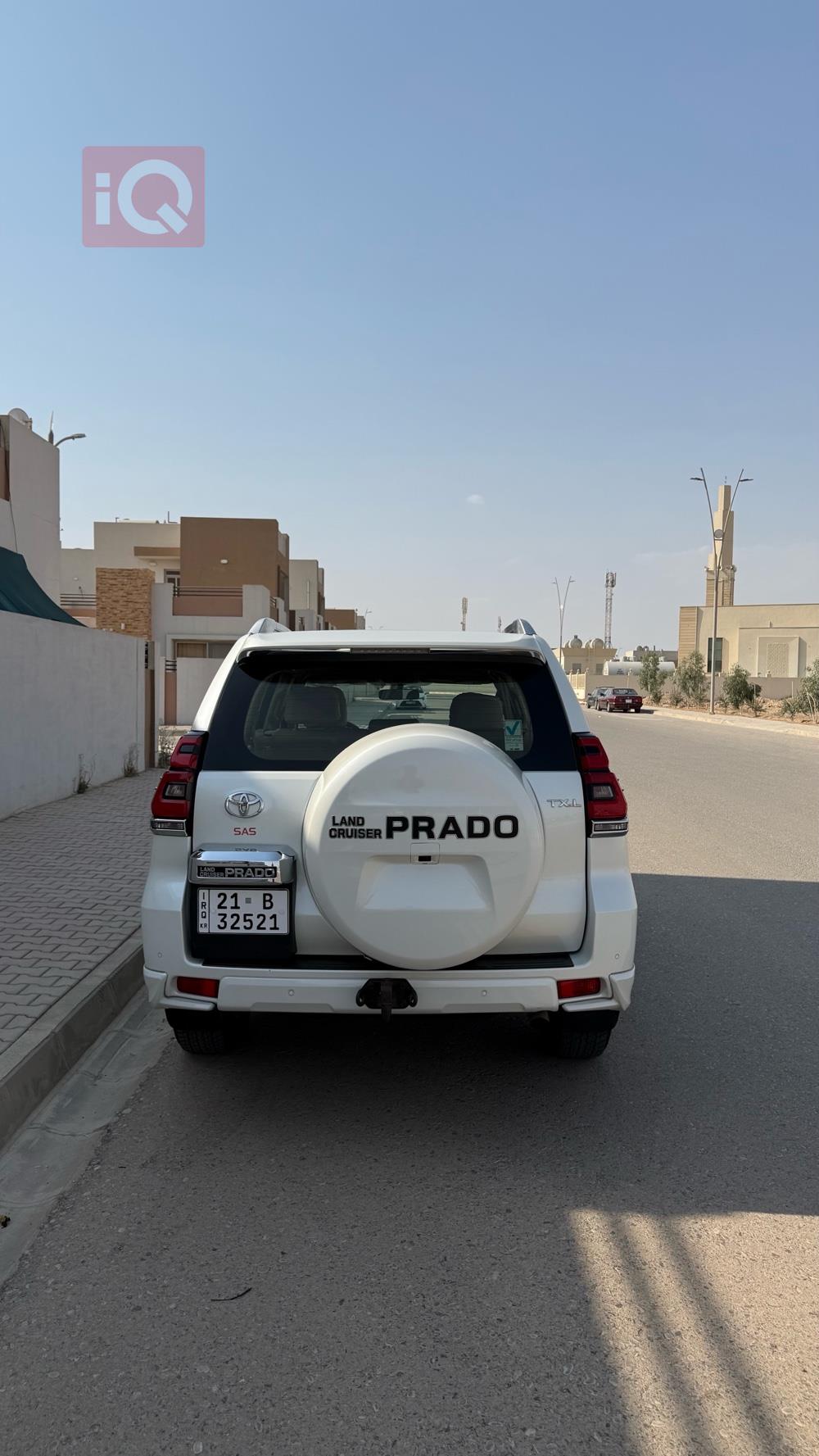 تويوتا لاندكروزر برادو